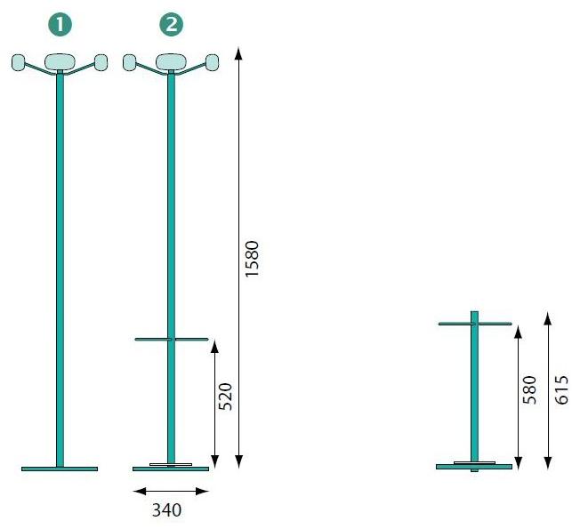 Manade Вешалка Sherwood sun-id-1485707 - Вид №9