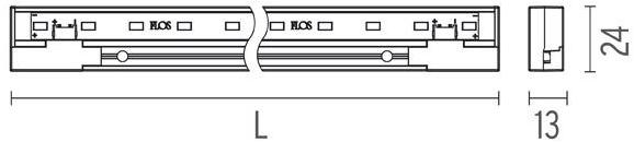 Flos Освещение для мебели / светодиодный бар Architectural collection - sistemi sun-id-1444798 - Вид №4
