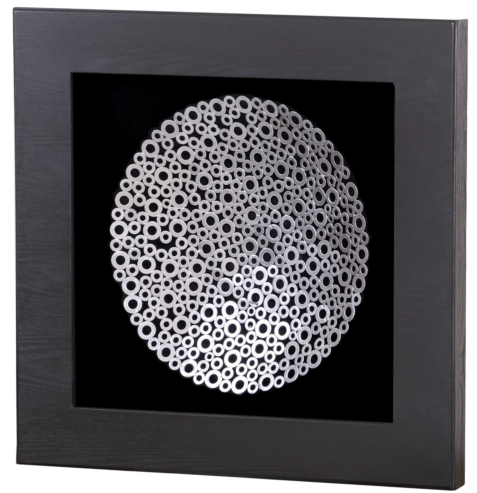 19472 Панно "Металлические кольца" LAB.Space 