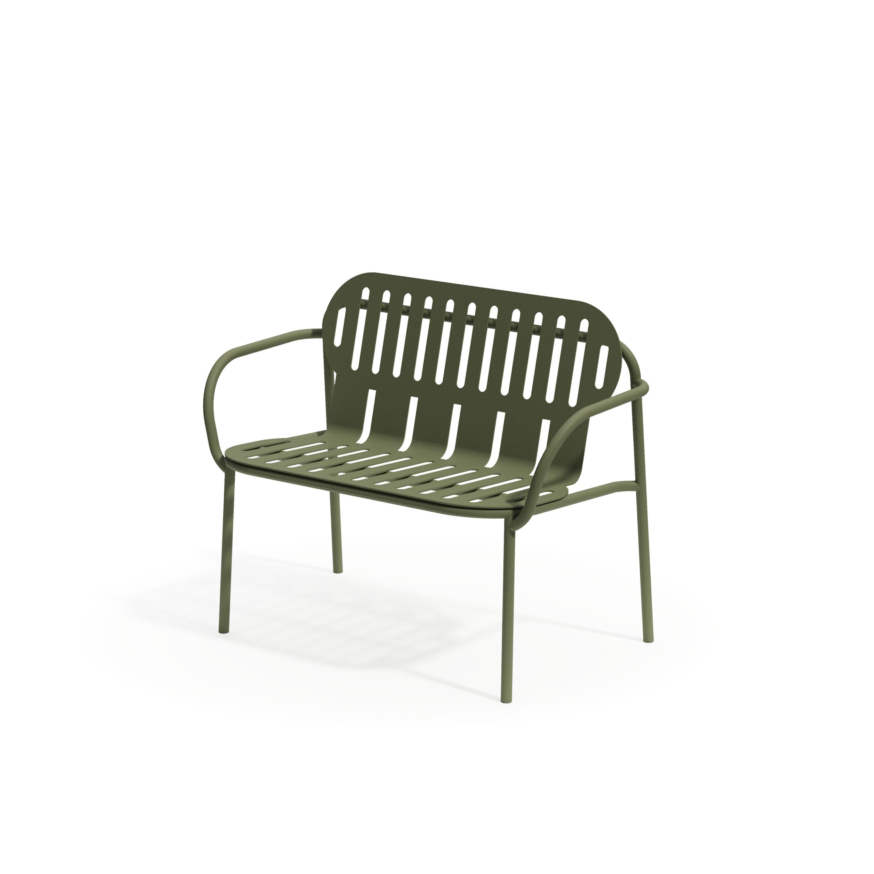 Алюминиевый стул с порошковым покрытием с подлокотниками Joyf Desert ARCH-00114345 - Вид №6