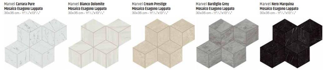 Atlas Concorde Белая мозаика Marvel stone sun-id-1485847 - Вид №3