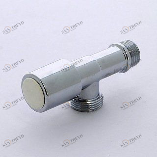 Вентиль ITAP удлиненный для стиральных машин хромированный 1/2"х3/4" 22512