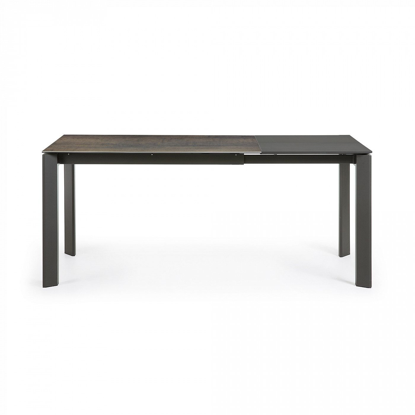 045466 Обеденный стол Atta керамика, коричневый La Forma Axis - Вид №5