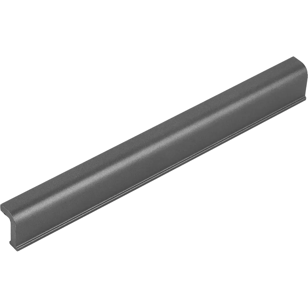 Мебельная ручка-профиль Plastigy 90 160 мм графит 84596504 STLM-2114849 
