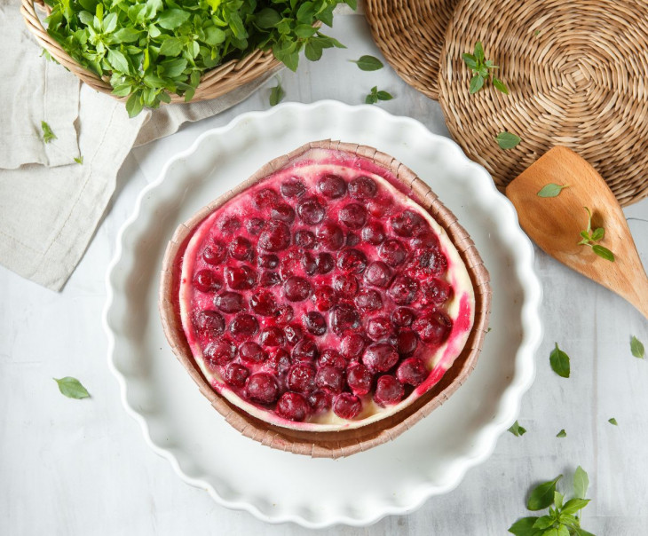 6300 Пирог с вишней Вкусляндия  - Вид №2