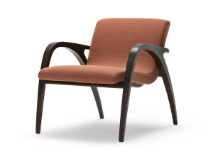 Ткань сад стул с подлокотниками