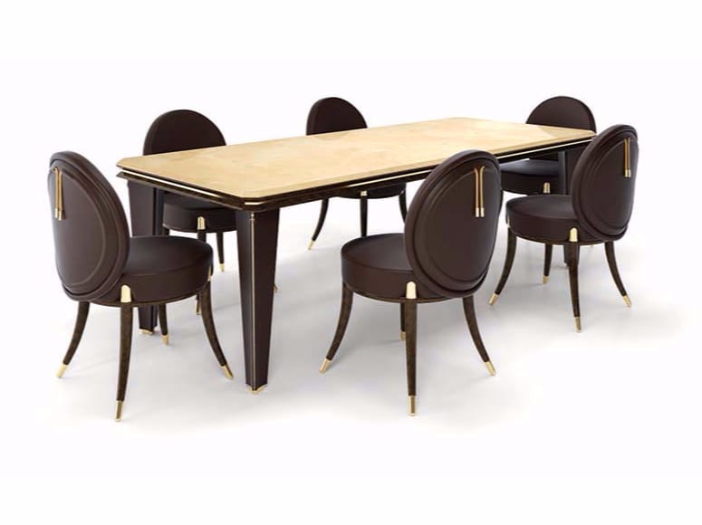 Прямоугольный мраморный стол для контракта Turri ARCH-00072728