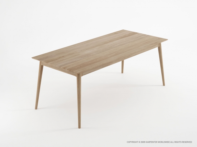 555_1127 Стол обеденный прямоугольный 200 Karpenter Vintage - Вид №1