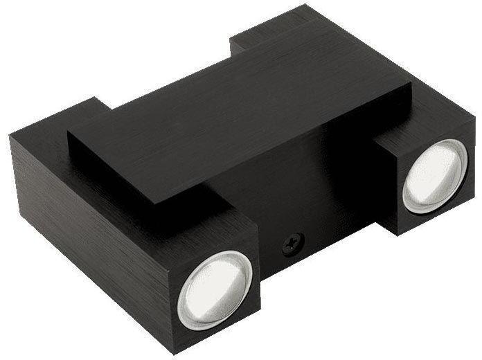 002079 Настенный светодиодный светильник GW-8211-12-BL-WW DesignLed GW Tip F