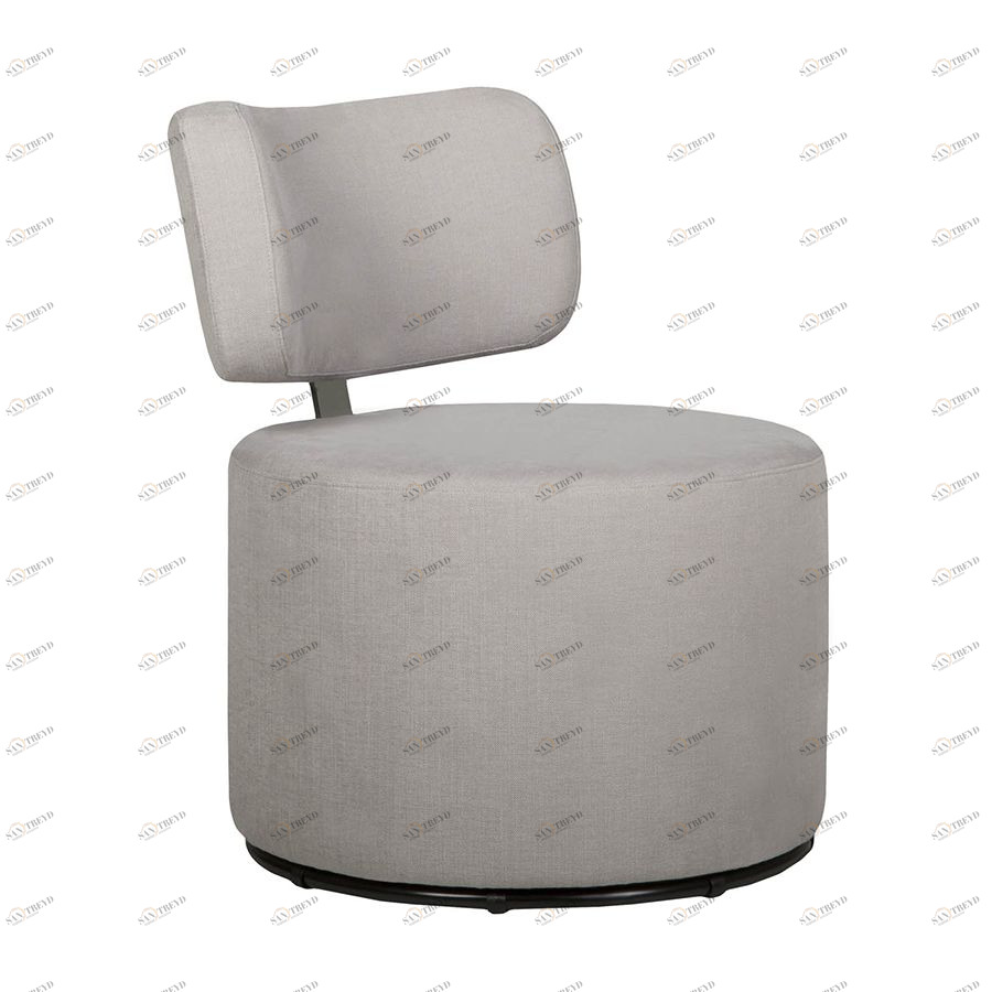 Кресло Mokka, серо-бежевое Sits S1440