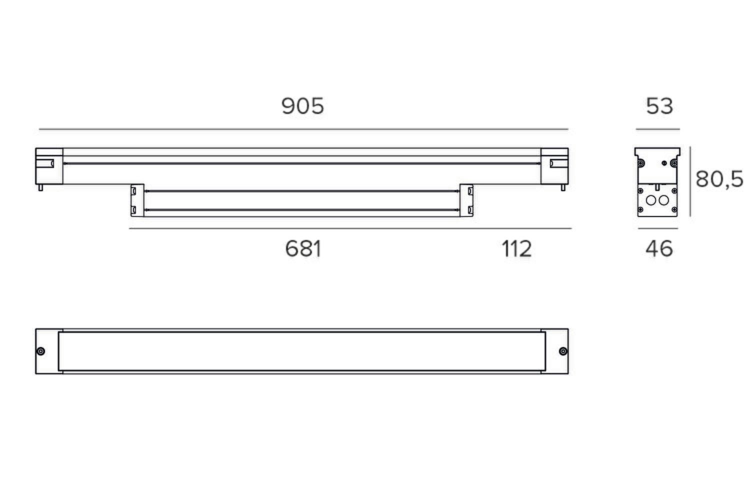 Светодиодный ориентированный линейный профиль освещения TARGETTI Jedi ARCH-00094117 - Вид №5