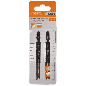 Пилки для лобзика Sturm! 5250615 5305216