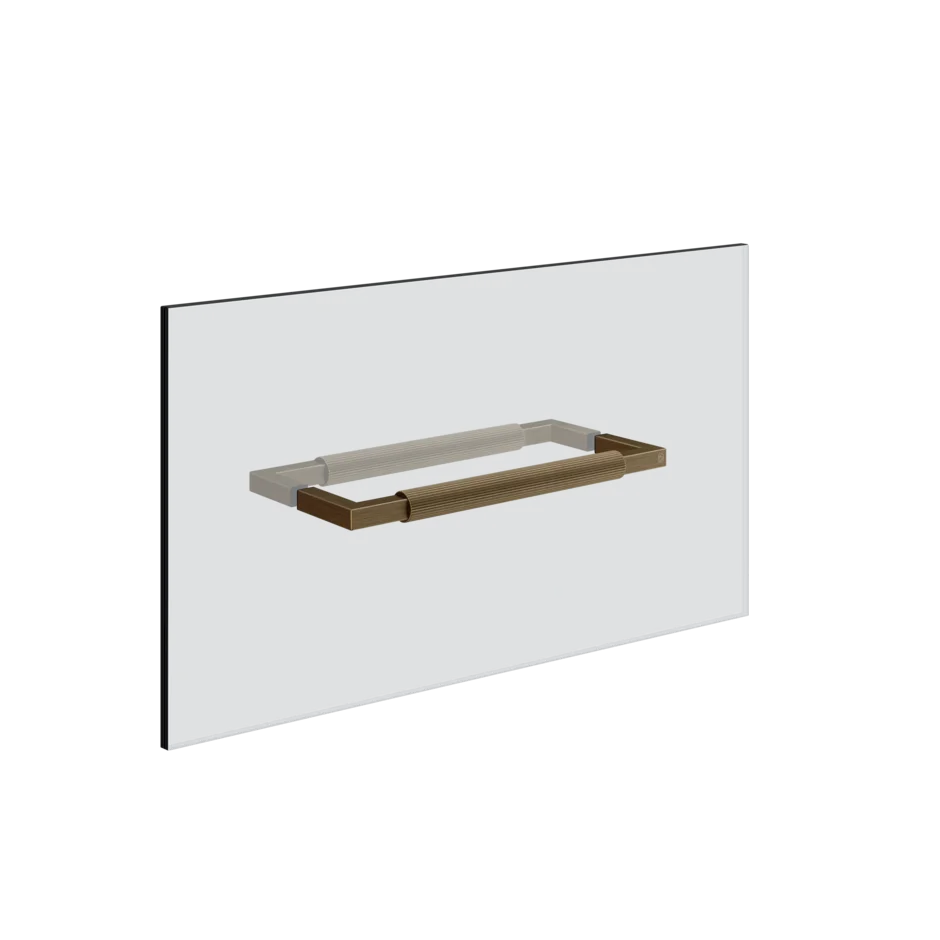 Полотенцесушитель 67542 713 Gessi Shower g СТАРИННАЯ ЛАТУНЬ 67542713