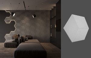 M-52 3D Панели LAB.Space