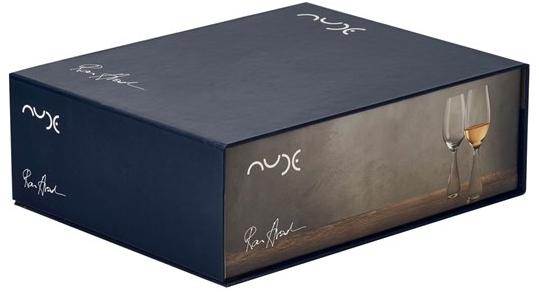 NUDE Набор из двух хрустальных белых бокалов для вина Wine party sun-id-1509425 - Вид №2