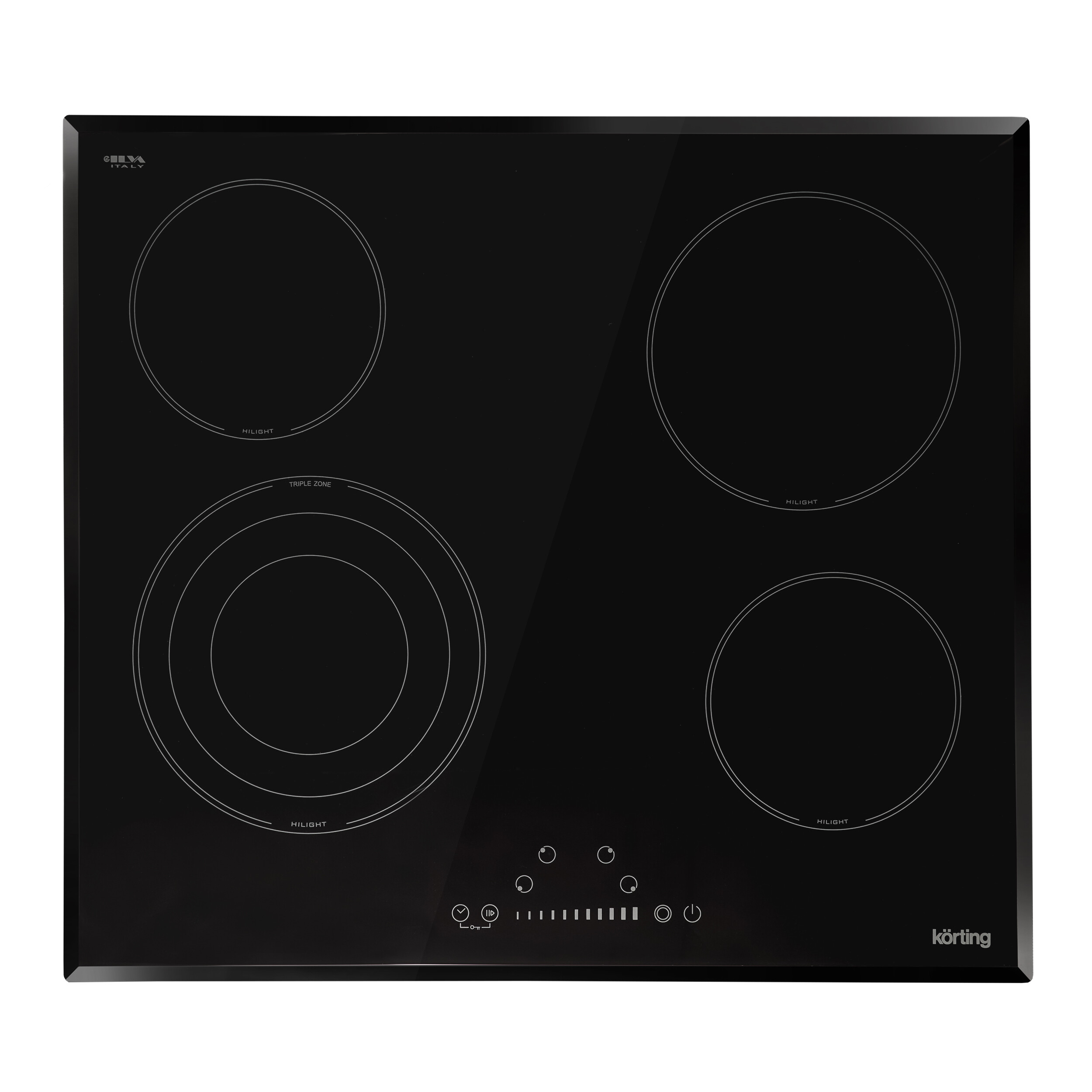 9234524 Электрическая варочная поверхность Korting HK 63500 B STDN-0034948