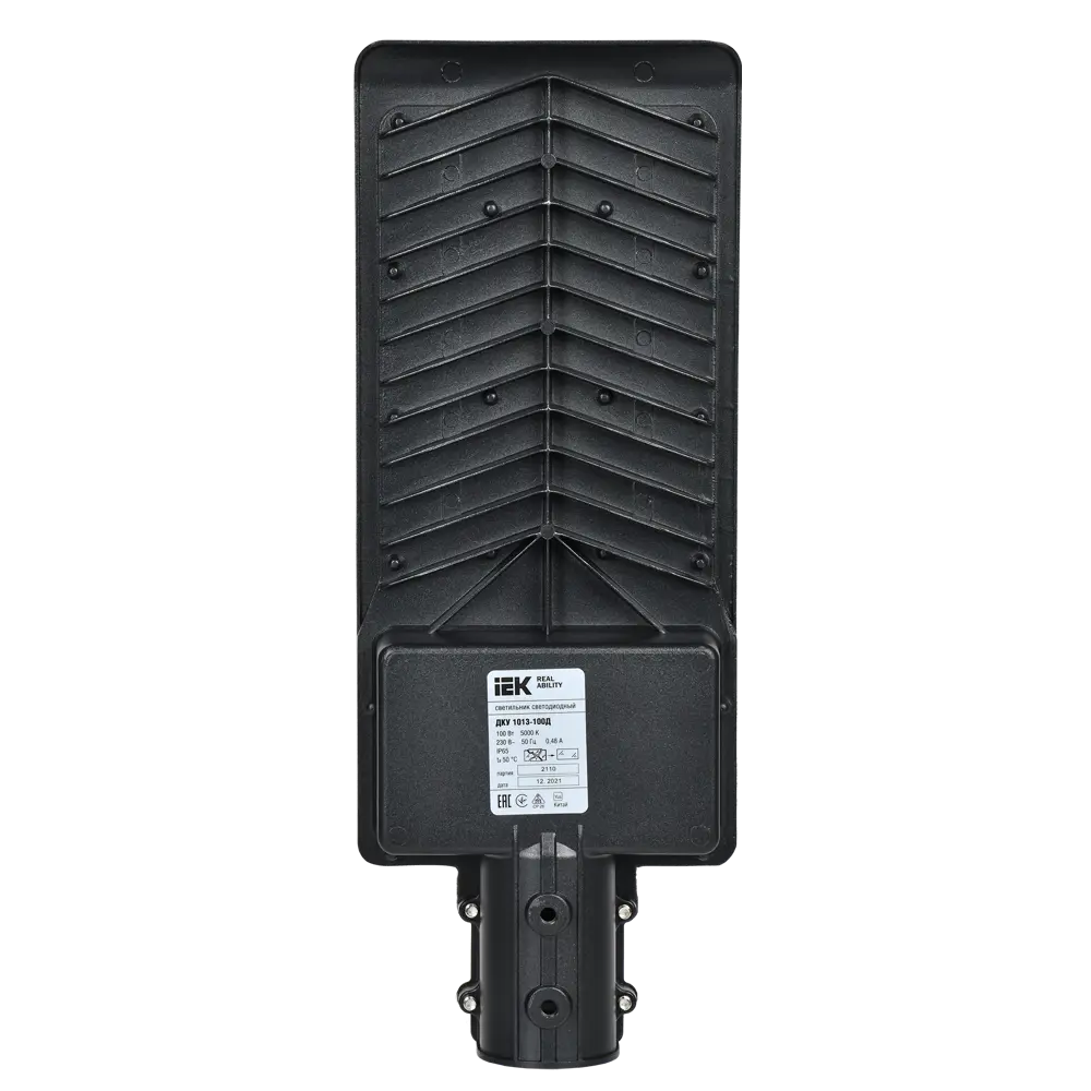 Светильник светодиодный уличный IEK «ДКУ» 1013-100Д 100 Вт 5000 К IP65 STLM-2210889 - Вид №4
