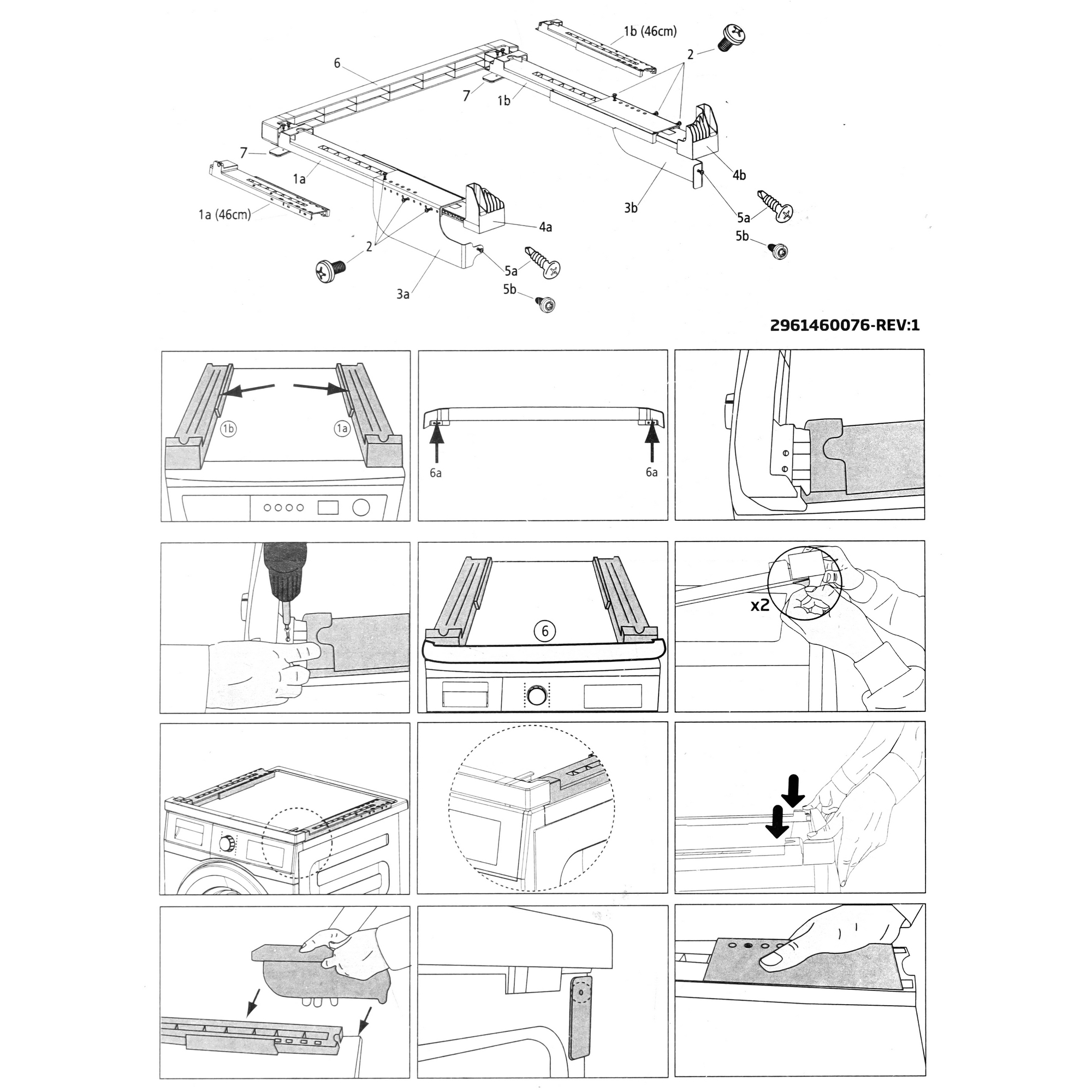 9263339 Соединительный элемент Beko PSK_A STDN-0092602 - Вид №3