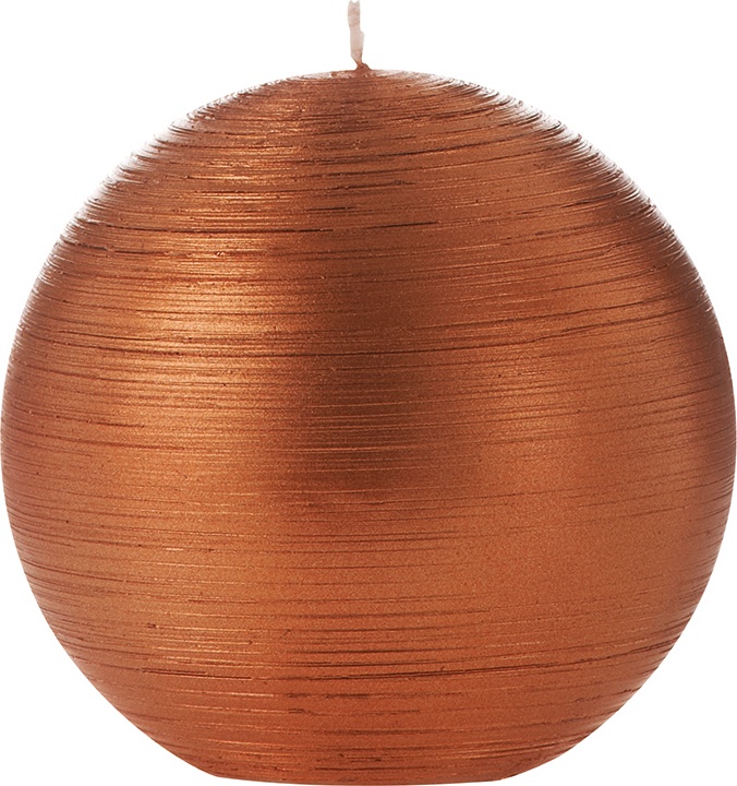 95635 Point a la ligne Свеча круглая 8см (медная) Воск 