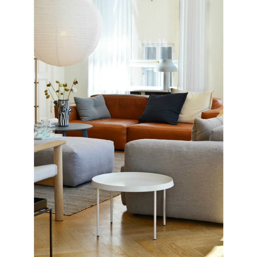 Столик кофейный Tulou, белый, Ø55х35 см Hay 930503 - Вид №2