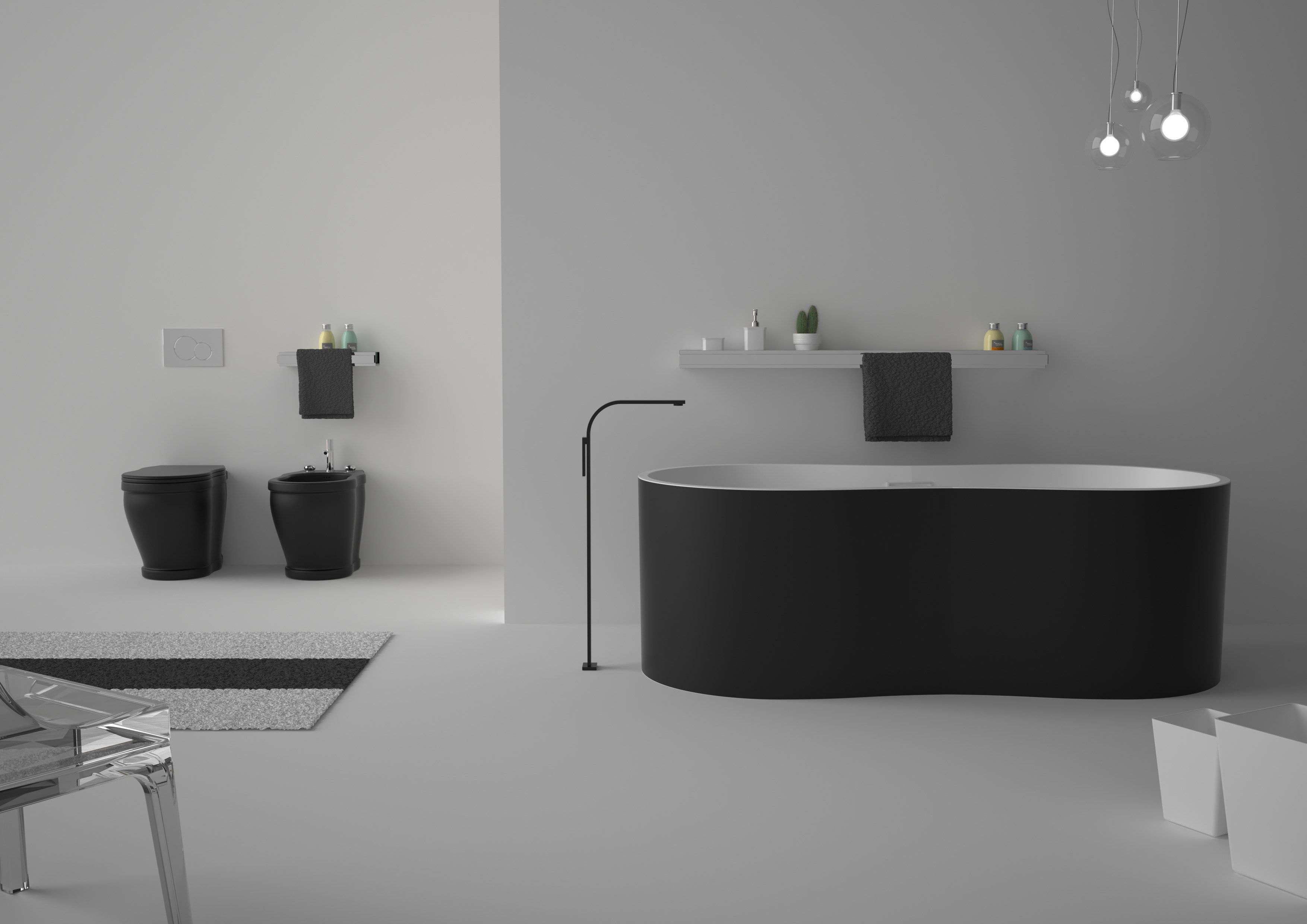 Напольный керамический туалет GSG Ceramic Design ARCH-00124977 - Вид №2