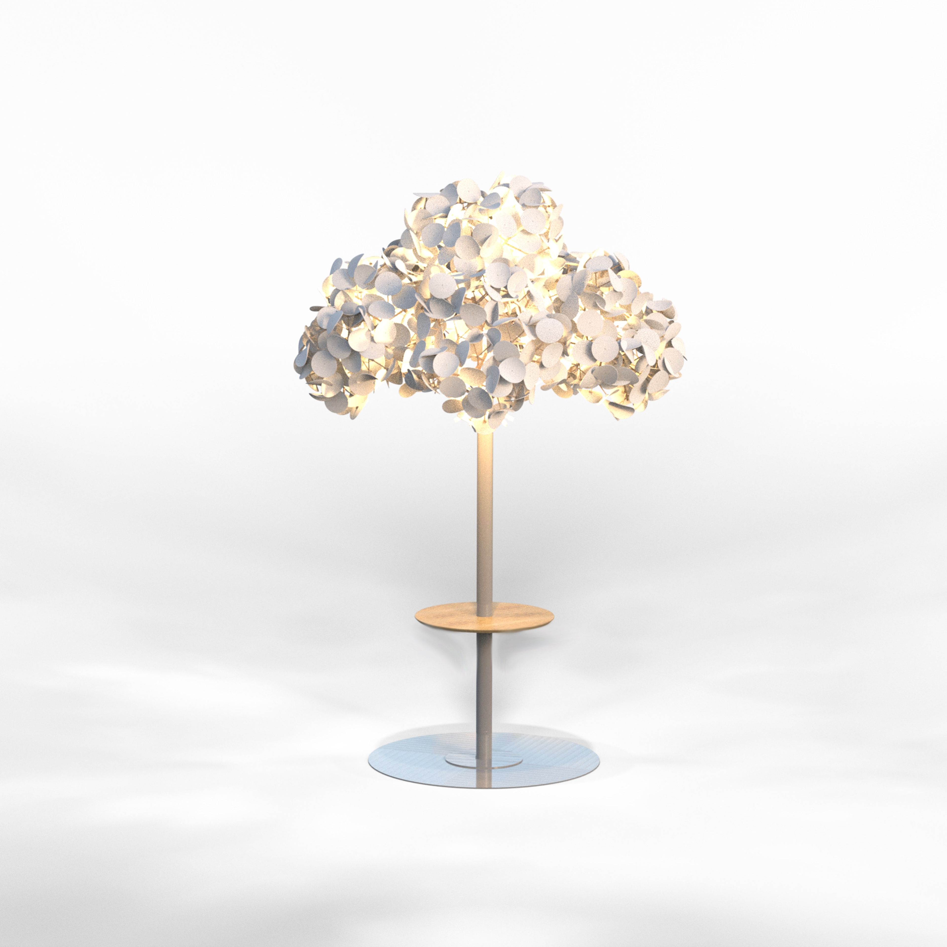 Металлический торшер Green Furniture Concept бесшовные ARCH-00152952 - Вид №15