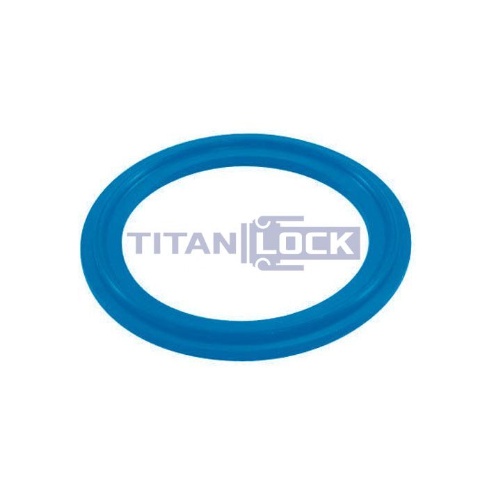 Уплотнение CLAMP DN50, силикон, DIN TL50SIL-C TITAN LOCK 