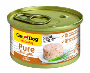 ПР0043879 Корм для собак Pure Delight цыпленок конс. GIMBORN