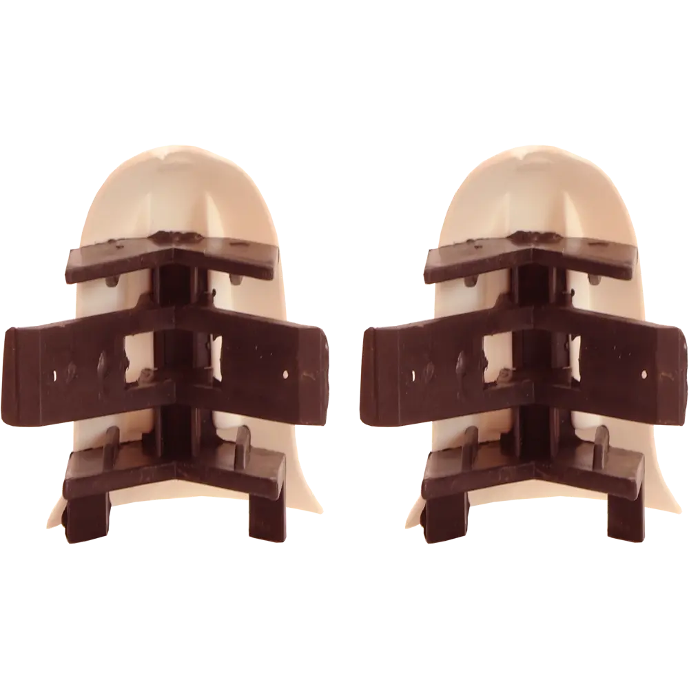 83411501 Угол для плинтуса наружный Марс 47 мм 2 шт. STLM-0892513 Santreyd  - Вид №1