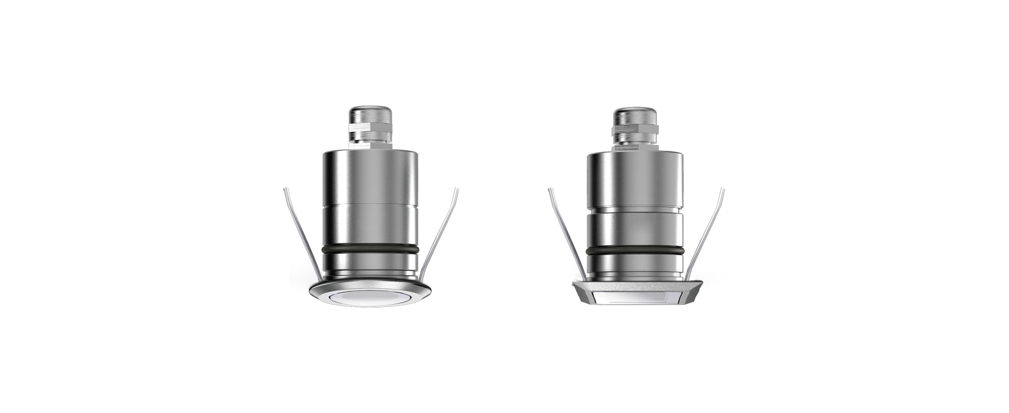 8431013 Встраиваемый в потолок светильник Platek NANO Incasso soffitto tondo  NANO Ceiling recessed - 1 LED 3000K 21°  - Вид №1