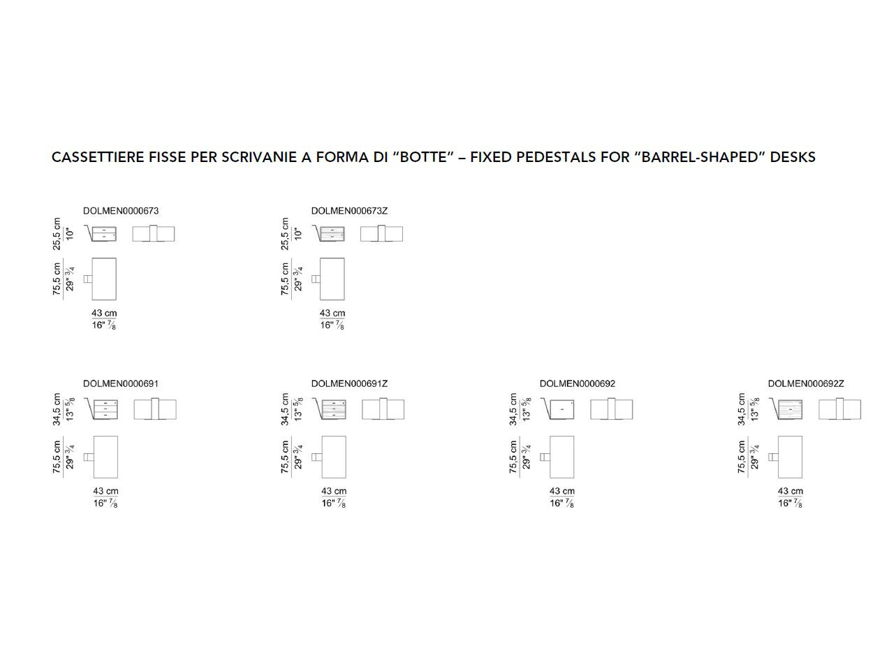 Деревянный угловой исполнительный стол i 4 Mariani ARCH-00030107 - Вид №10
