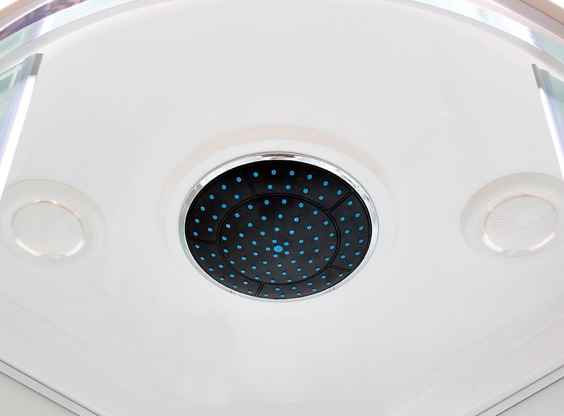 ЕМ1512 R N LED с гм. Душевая кабина DETO Серия EM D08S - Вид №39