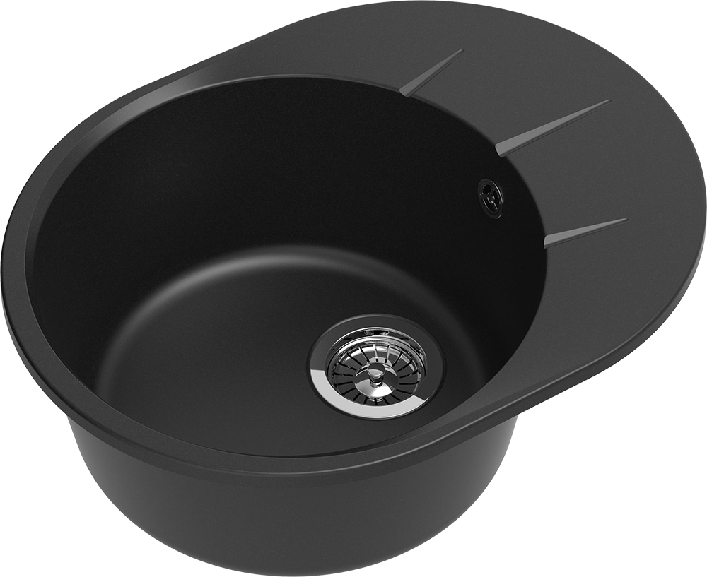 Кухонная мойка Кварц Ewigstein S588 GranFest R-45F-S588 - Вид №2