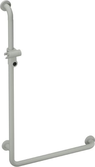 801.33B220 Угловая ручка с держателем для душа HEWI Edition matt | Polyamid  - Вид №1