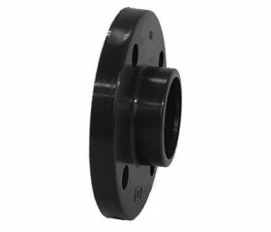 SANIT 227453000300063 Фиксированный фланец, PVC-U, гнездо растворителя