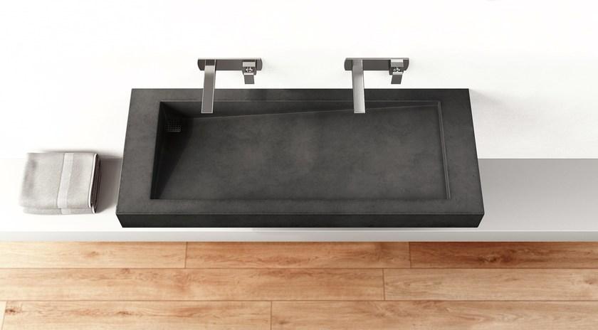 Подвесная раковина настенная овальная Gravelli  белая sun-id-1397534 - Вид №3