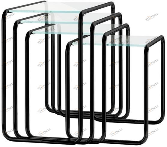 Thonet Садовый журнальный столик со столешницей из бетона или hpl B 9 sun-id-1461894