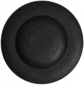 Пиала для пасты Vulcania Black 25 см