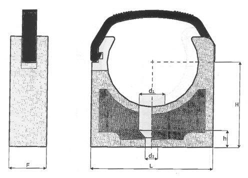 SANIT 69216400 Хомут для трубы, ПЭ  - Вид №1