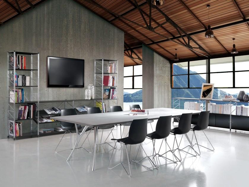 Caimi Brevetti Модульный книжный шкаф Socrate sun-id-1414671 - Вид №1