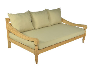 2-местный тканевый садовый диван