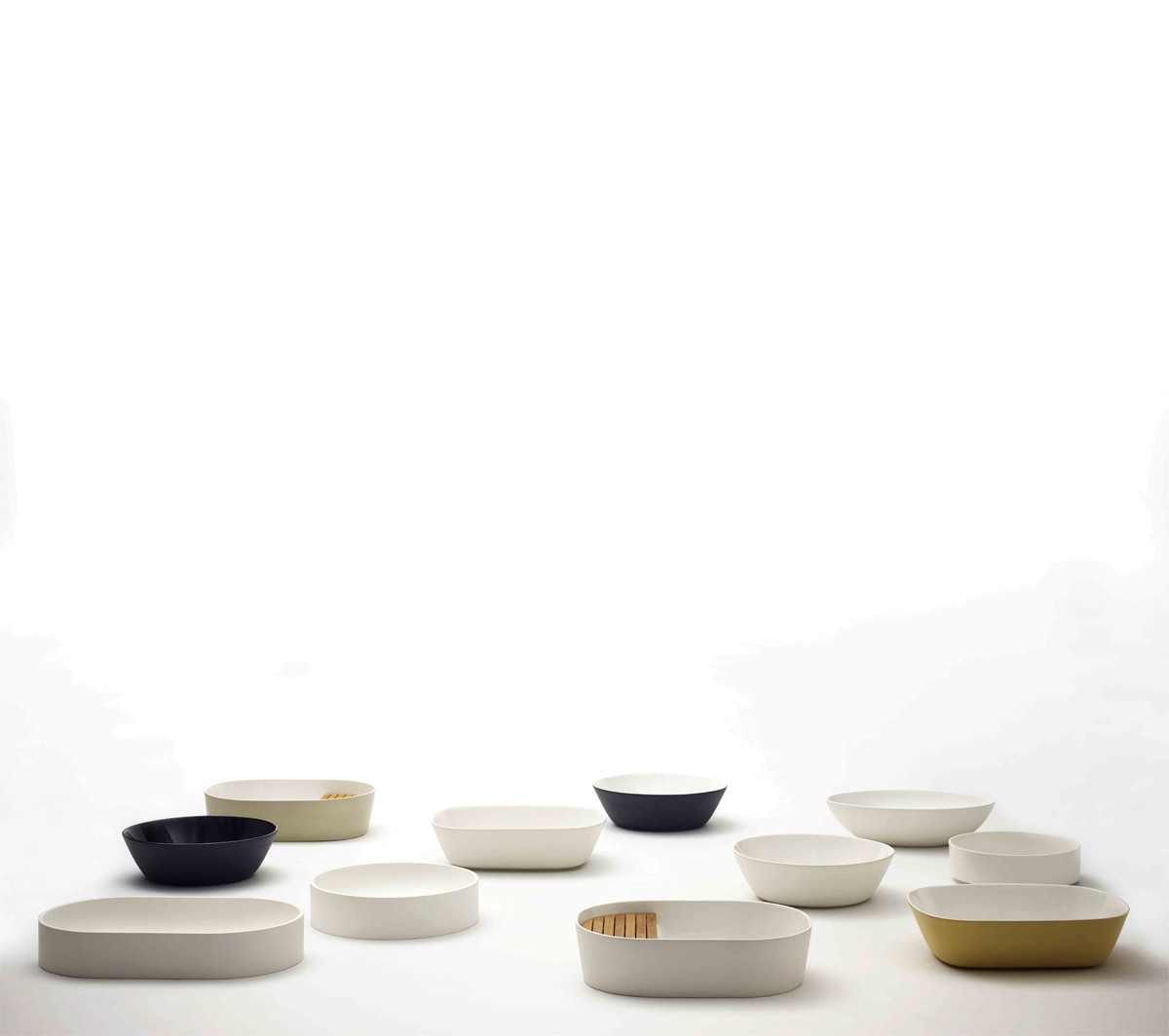 com_EXLAVABOSTAND Накладная раковина на столешницу  прямоугольная Ex.T  - Вид №2