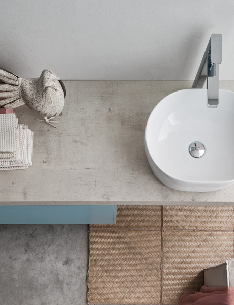 Unicolor Arcombagno Collezione vasche da bango  Планы и топы STISR191