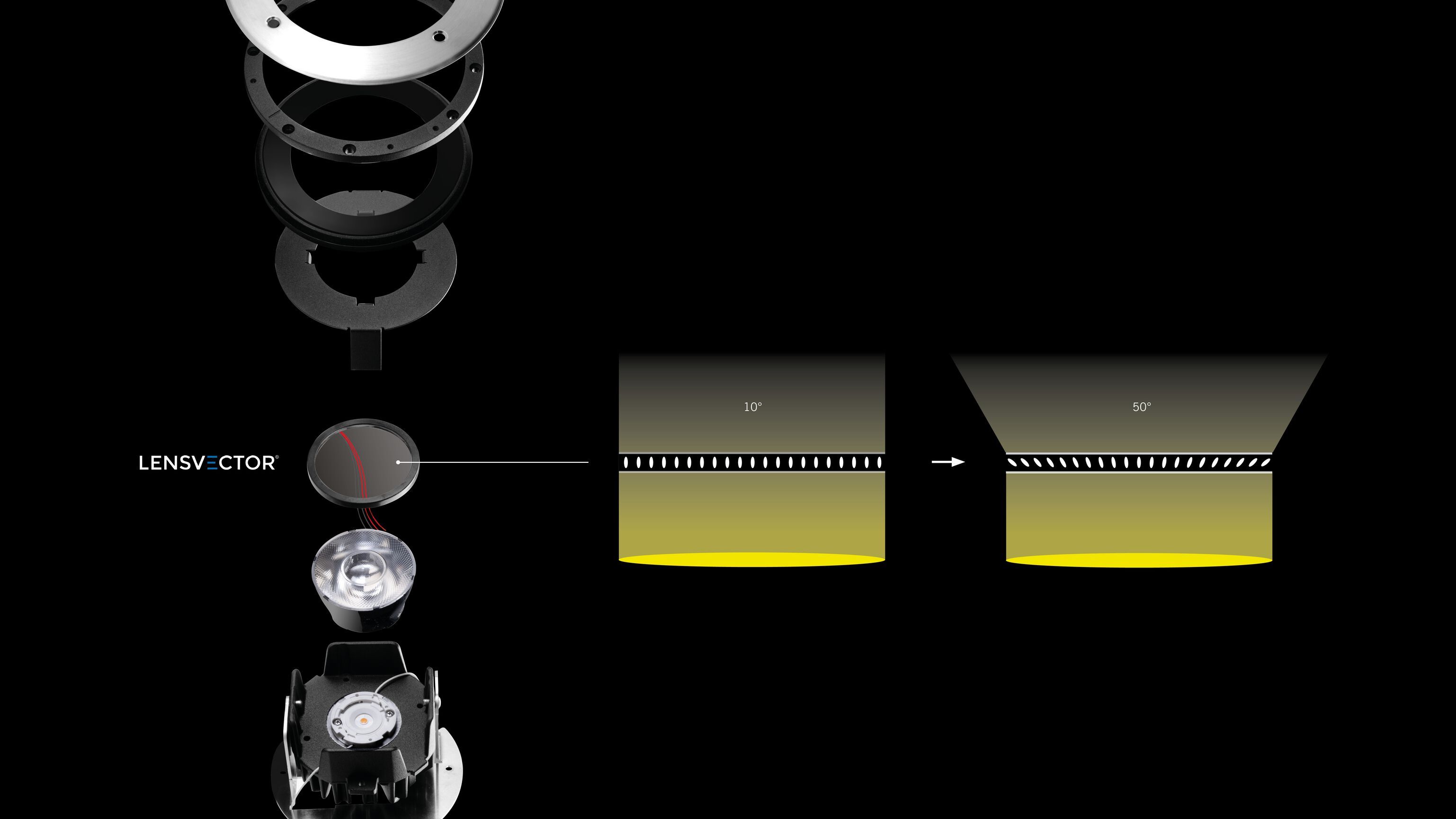 Заливка формы алюминия Сид напольный прожектор SIMES Stage ARCH-00003185 - Вид №2
