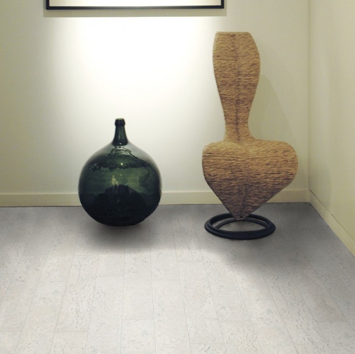 Пробка Wicanders Cork Plank Flock Moonlight (Гладкая) 1220х140 мм C81X001 - Вид №47