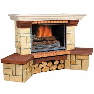 Каминная облицовка Bella Italia PRINCESSA угловая