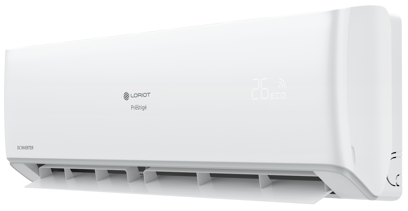 9113864 Кондиционер настенный сплит-система Loriot LAC-18AHI белый STDN-0125289 - Вид №2