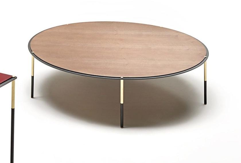 Living Divani Круглый журнальный столик из hpl Era sun-id-1351198 - Вид №1