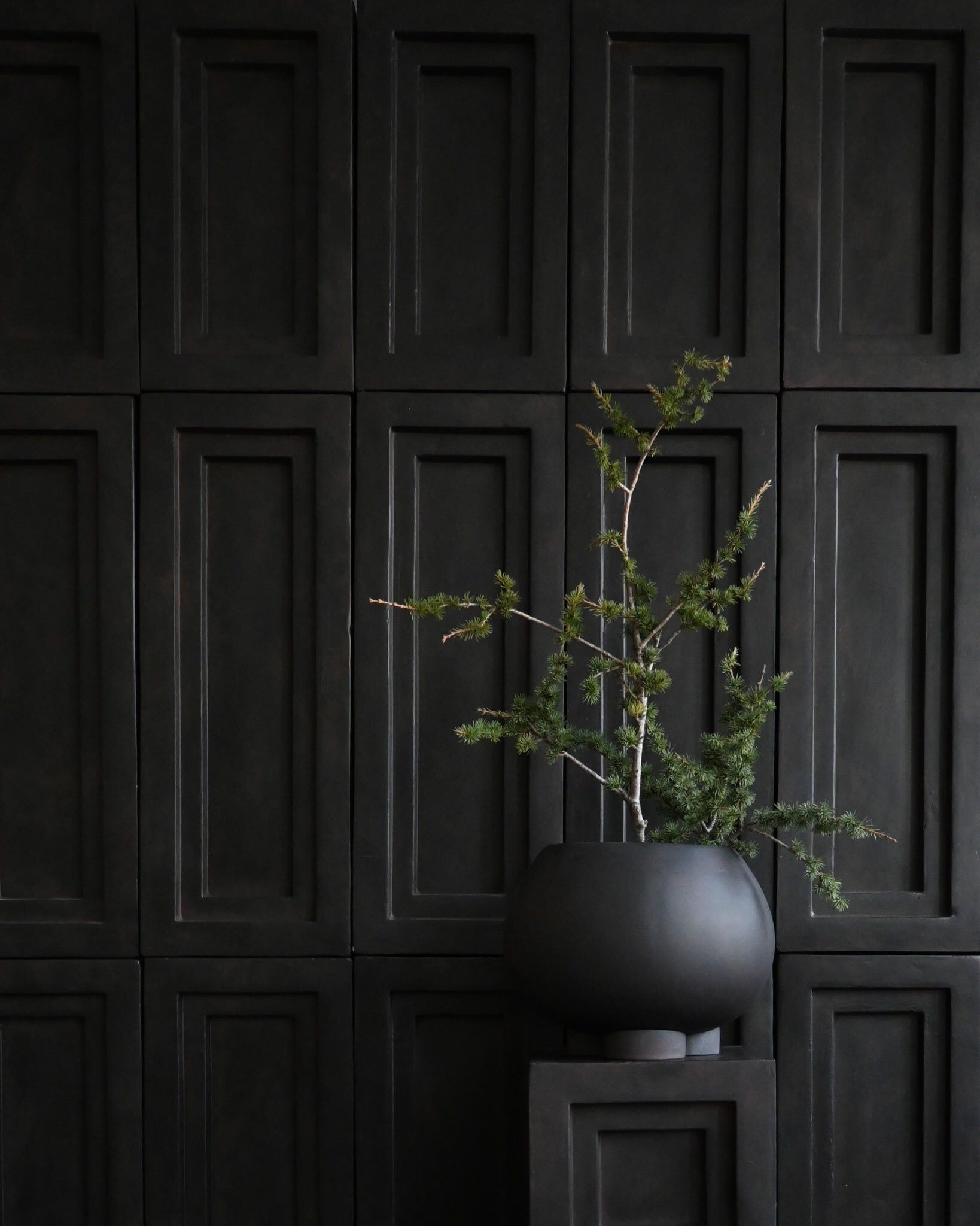 Овальный сосуд из фиброцемета 101 Copenhagen Urchin ARCH-00151417 - Вид №3