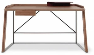 Bonaldo Письменный стол из дерева с ящиками